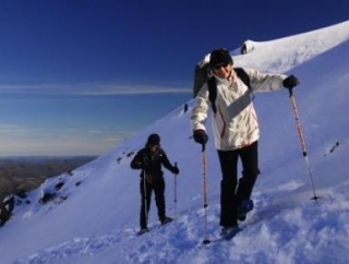  Aventura con raquetas de nieve ESF Lac Blanc 